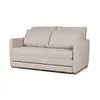 Sofá Cama Niki - Tela Microfibra - 9901 (Soft Beige) en Beige - Sillones y sofás, Uruguay | NYR, vista 2 de 8