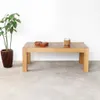 MESA RATONA GAROPABA 120x60 en Madera natural - Mesas de living, Uruguay | Fundamento Muebles, vista 1 de 5
