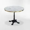 MESA DE EXTERIOR GLOWING Blanco CIRCULAR - Mesas de comedor, Uruguay | Viasono, vista 2 de 3