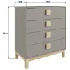 Cajonera Infantil Gris, Uruguay | RM Muebles y Deco, vista 3 de 3