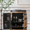 MUEBLE BAR - BARRIL DE ROBLE ANTIGUO - Bibliotecas, Uruguay | La Iberica, vista 1 de 7