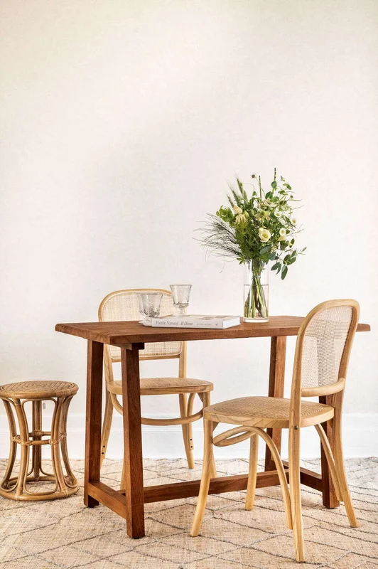 ESCRITORIO / MESA COMEDOR PETIT en Marrón - Mesas de comedor, Uruguay | La Iberica, vista 6