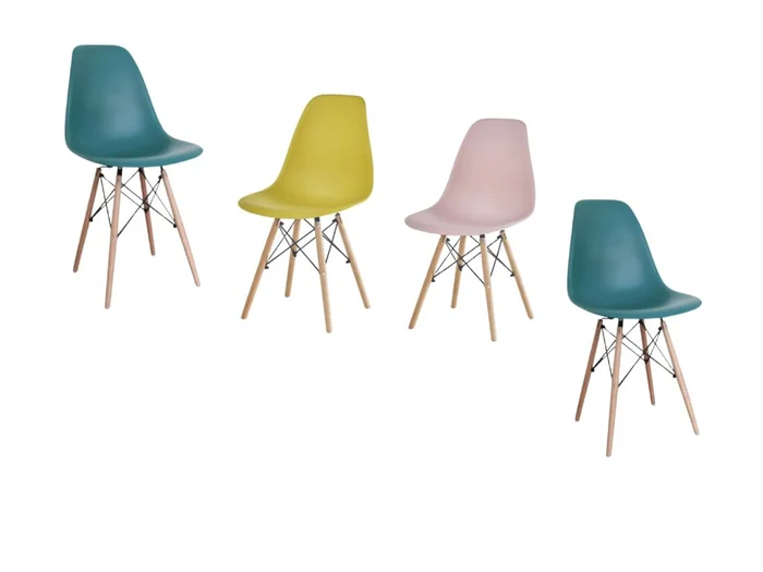 Silla EAMES PROMO x 4 en Silla EAMES PROMO x 4 - Sillas, Uruguay | Finkel