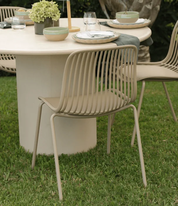 SILLA NORWICH PP KAKHI en Beige - Muebles para el exterior, Uruguay | Más Infinito Casa, vista 4
