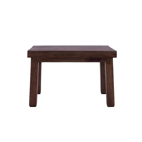 Taburete Madera Natural-beige 2412-016 en Madera natural - Decoración, Uruguay | Divino