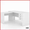 Escritorio esquinero 3 cajones – ME 4106 - Escritorios y sillas de escritorio, Uruguay | Punto Unión, vista 2 de 4