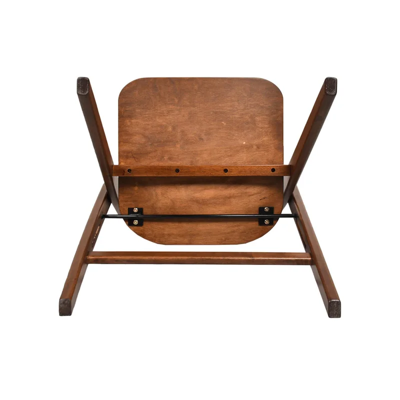 Silla De Comedor Madera Marron Berta en Marrón - Sillas, Uruguay | Divino, vista 5