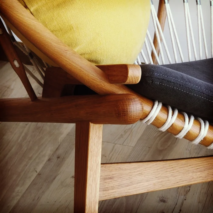 Circle Chair | Hans Wegner en Madera natural - Butacas, banquetas y puffs, Uruguay | Mad for Modern, vista 3