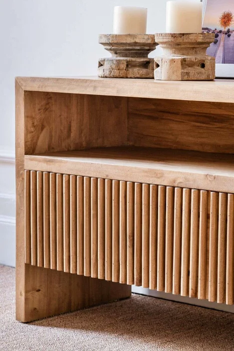 RACK STUDIO NATURAL - 1.75 MTS en Madera natural - Muebles para TV, Uruguay | La Iberica, vista 4