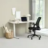 Escritorio altura reg SVANEKE 70x140 blanco en Blanco - Escritorios y sillas de escritorio, Uruguay | JYSK, vista 2 de 5