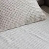 Manta para sillón y cama algodón Crudo 130x180cm - 130cm en Off-white - Textiles, Uruguay | Buho Store, vista 4 de 4