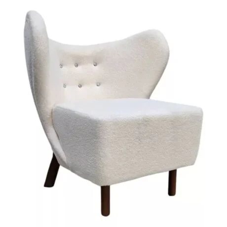 Butaca Bailey en Beige - Butacas, banquetas y puffs, Uruguay | La Cueva Muebles, vista 10