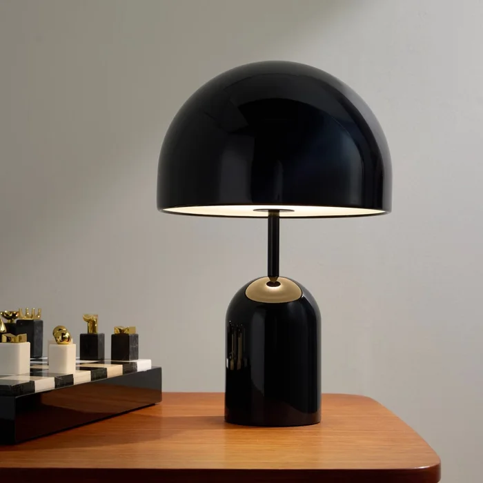 Luminaria de Mesa Bell - Black en Negro - Lámparas de mesa, Uruguay | Samic, vista 4