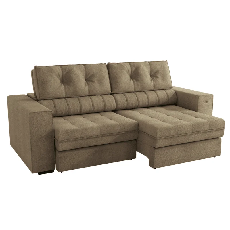 Sofa Egada-juno 2.60mt en Sofa Egada-Juno Arena, Sofa Egada-Juno Fendi - Sillones y sofás, Uruguay | Casa Brava, vista 9