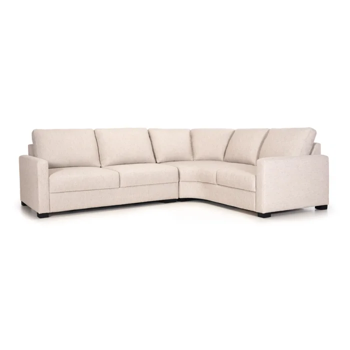 Rinconera Anni - Tela Aquaclean - 3 + Chaise - A fabricar en Beige - Sillones y sofás, Uruguay | Nyr, vista 5