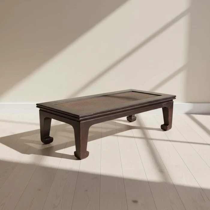 Mesa Ratona Madera Negro Varanasi en Negro - Mesas de living, Uruguay | Divino