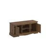 Rack 2 Puertas Linea Rustica 1.20 Nogal en Marrón - Muebles para TV, Uruguay | Albanés, vista 2 de 2