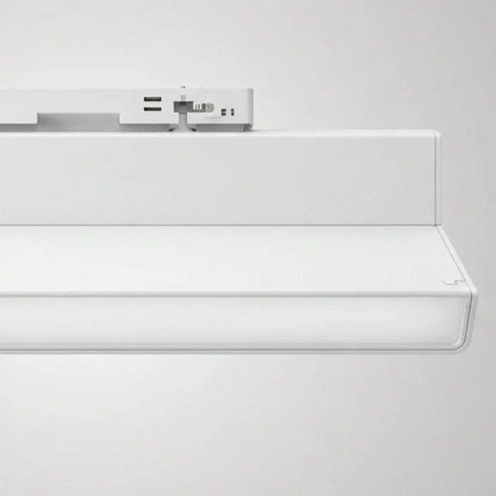 Downlight Lineal Ajustable Magnético G2 6W 2700K Blanco en Blanco - Lámparas colgantes, Uruguay | Serlux, vista 3
