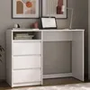 Biblioteca + Escritorio South en Blanco - Escritorios y sillas de escritorio, Uruguay | Divino, vista 6 de 6