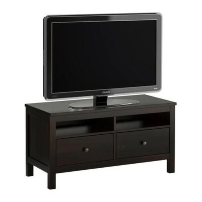 Rack de tv Linea Shaker en Negro - Muebles para TV, Uruguay | La Cueva Muebles