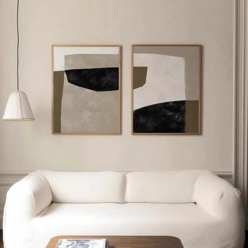 Abstractos Neutros N.2 - Láminas, Uruguay | La Cuadrería