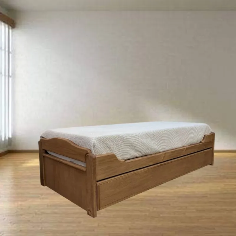 Cama Marinera en Madera natural - Dormitorio, Uruguay | Fábrica Italiana