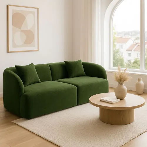Sofá MOCA VERDE 3 CUERPOS - Sillones y sofás, Uruguay | Viasono