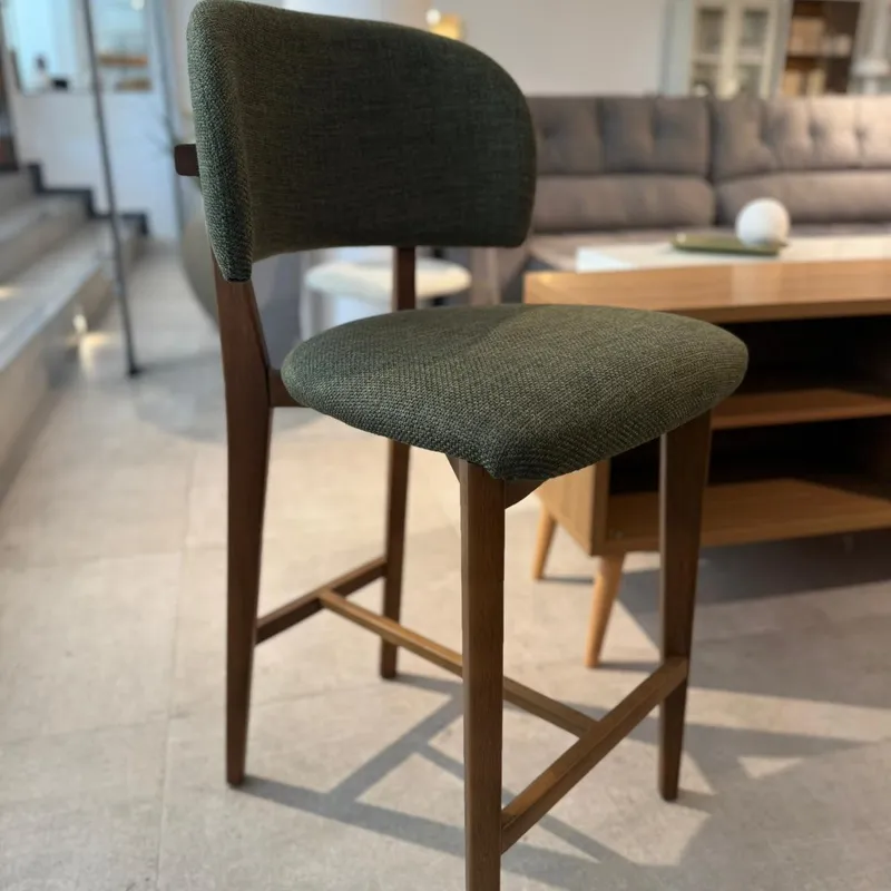 Banqueta Nisia (65cm Altura Asiento) en Verde - Sillas, Uruguay | Casa Brava