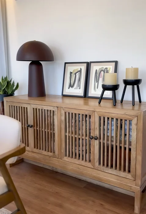 Dupla negra para estantería en madera en Negro - Decoración, Uruguay | Dreams On Time, vista 13