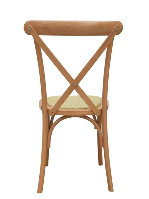 Silla Moderna de Diseño 100% Madera con Respaldo Curvo en Madera natural - Sillas, Uruguay | Soy Hogar, vista 7