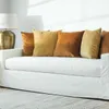 SILLON UMA - LINO Y TERCIOPELO ANTIMANCHAS en Multicolor - Sillones y sofás, Uruguay | La Iberica, vista 2 de 8