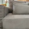 Sofá Granada 2 Cuerpos Funda Desmontable 165cm - Gris Lino - Sillones y sofás, Uruguay | Berna home, vista 5 de 7