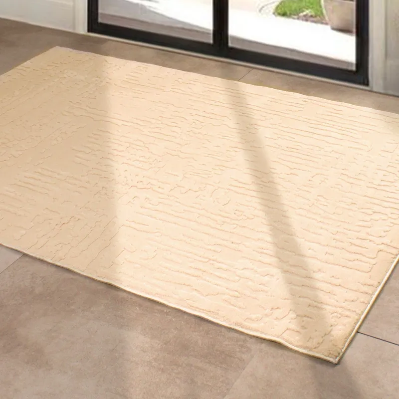 Alfombra Bellagio Burnout 160×235 en Gris - Textiles, Uruguay | Tiendas Montevideo