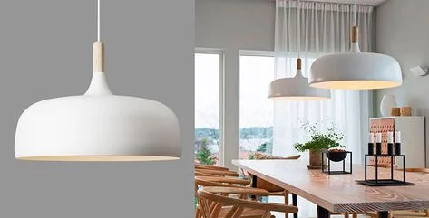 C122 - Blanco en Beige - Lámparas colgantes, Uruguay | Unik, vista 3