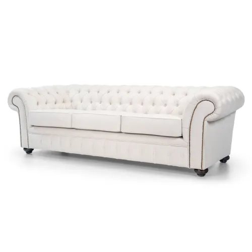 Sofá Chesterfield Soul - Tela Aquaclean - 3 cuerpos - A fabricar en Patrón - Sillones y sofás, Uruguay | NYR