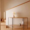 Lámpara de mesa Noara de magnesio con acabado blanco en Blanco - Lámparas de mesa, Uruguay | Kavehome, vista 3 de 6