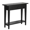 Consola Mdf-y-madera Negro Retro en Negro - Mesas de living, Uruguay | Divino, vista 3 de 6