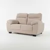 Sofá Serena (Outlet) - Tela Microfibra - 2 cuerpos - Berlin 02 (Beige) en Beige - Sillones y sofás, Uruguay | NYR, vista 1 de 4