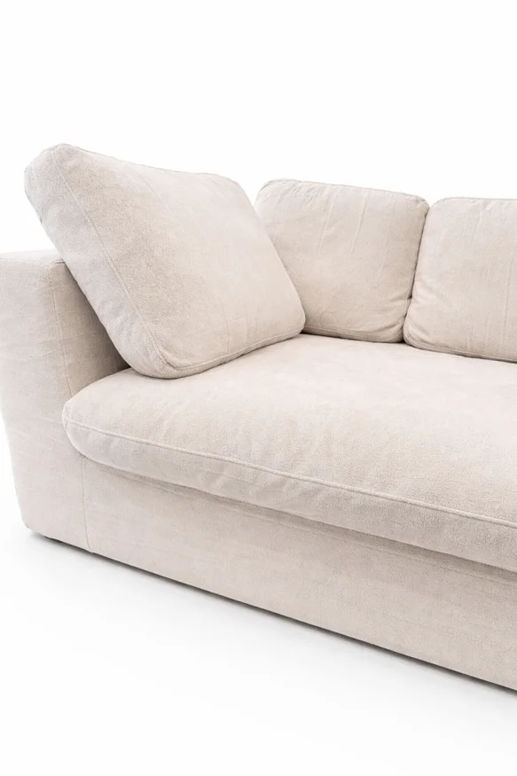 Sofá Lauren, 2 Cuerpos - Beige en Beige - Sillones y sofás, Uruguay | Indian, vista 2