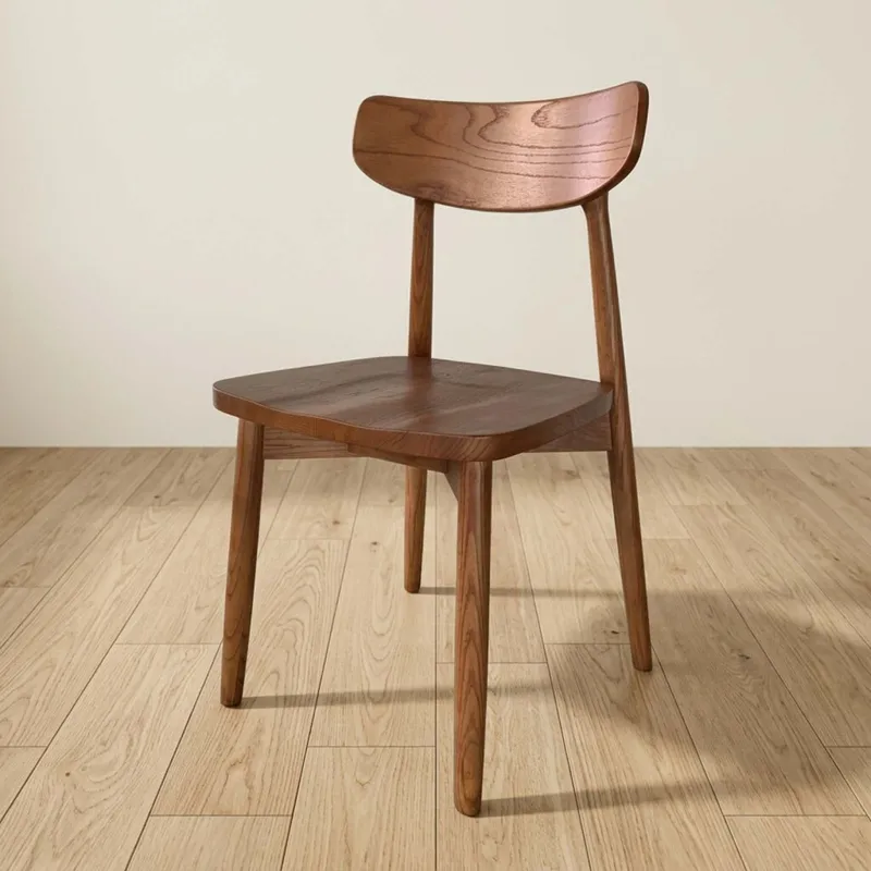 Silla De Comedor Madera Marron Rachel en Marrón - Sillas, Uruguay | Divino