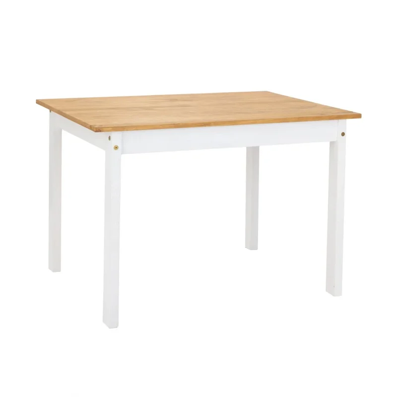 Juego de Comedor 4 Sillas - Línea Monterrey - Blanco en Blanco - Sillas, Uruguay | Ecowood, vista 5