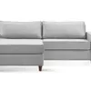 Sofá con Chaise DESIREÉ - Gris en Gris - Sillones y sofás, Uruguay | Finkel, vista 2 de 3