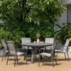 Silla De Exterior - Urbanite en Gris - Muebles para el exterior, Uruguay | Rústico Hogar, vista 4 de 5