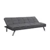 Sofa Cama Volcable Tela Con Patas Metal Metalicas - Sillones y sofás, Uruguay | Lais Muebles, vista 2 de 4