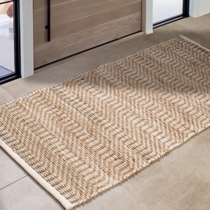 Alfombra Yute Dream 60×120 en Beige - Alfombras, Uruguay | Tiendas Montevideo