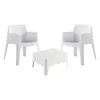 Juego De Jardin Costa Blanco - Muebles para el exterior, Uruguay | Castro, vista 1 de 4