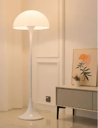 LÁMPARA PIE HAMINA en Blanco - Lámparas de pie, Uruguay | HomeTouch, vista 3