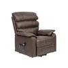Recliner C/lift Pu Marron Alfa en Marrón - Sillones y sofás, Uruguay | Divino, vista 4 de 7