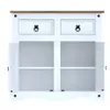 Aparador 2+2 Linea Naturale - Blanco/Roble en Multicolor - Aparadores y recibidores, Uruguay | La Cueva Muebles, vista 10 de 16
