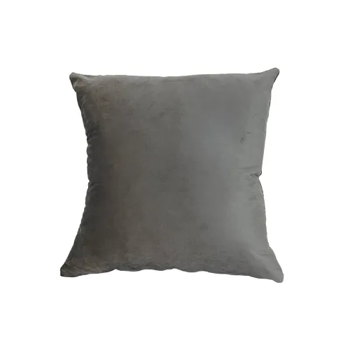 ALMOHADON VELVET 40x40CM GRIS en Gris - Textiles, Uruguay | Koz